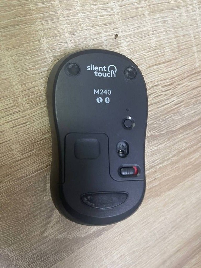 Оголошення Logitech M240 Bluetooth Silent Black (910-007114) Б/У