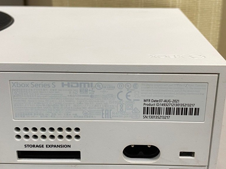 Дешево Microsoft xbox series s 512gb з ломбарду