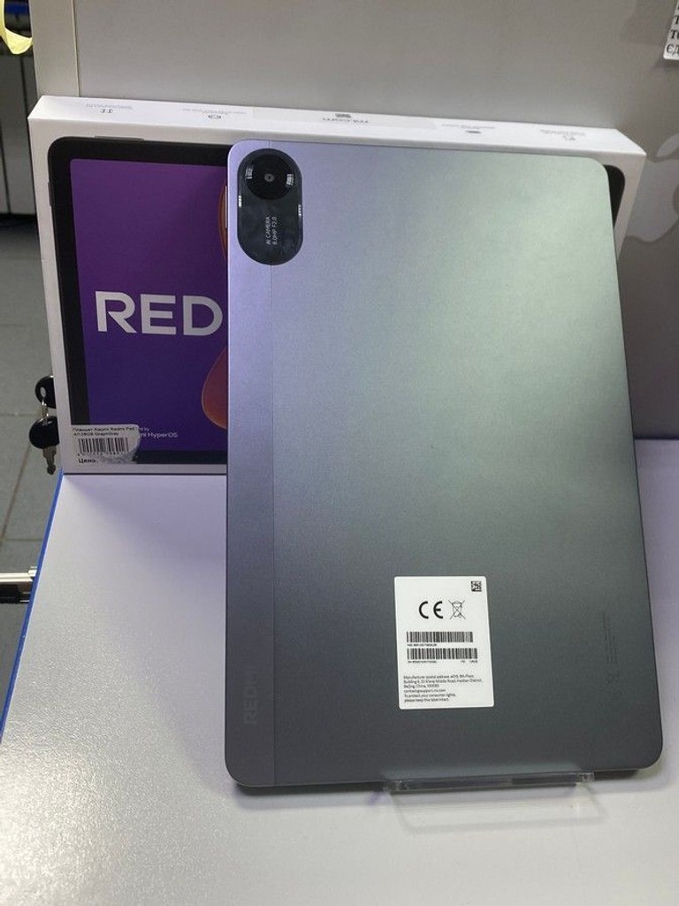 Купити Xiaomi Redmi Pad 2 6/128GB 4G Mint Green Б/У