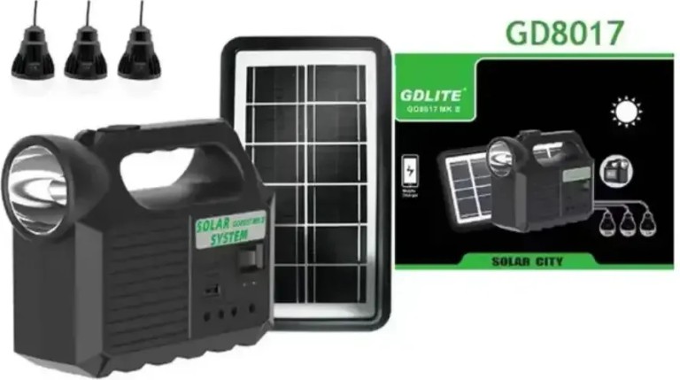 Купити 5000мАч GDLITE GD8017 MK II + 3 лампочки Б/У