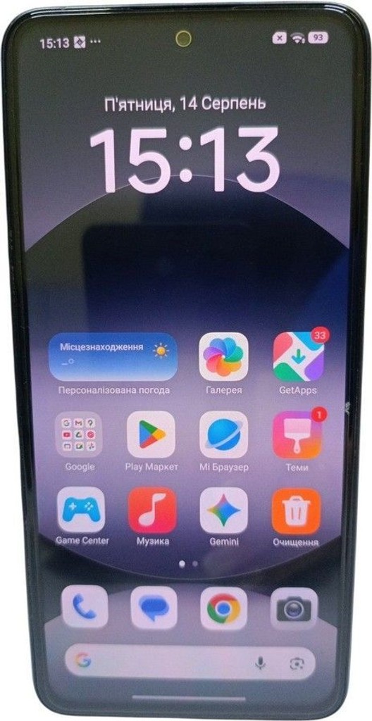 Купити Xiaomi redmi note 14 8/256gb Б/У