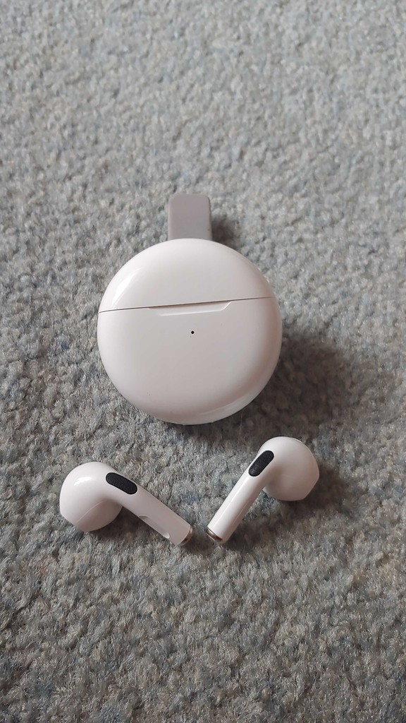 Наушники Bluetooth Pro6 Беспроводные Сочный Мягкий Басс Чистый Звук Студийные Новые Код:null. Зображення 7