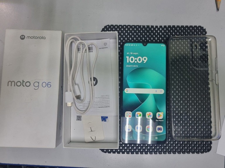 Motorola moto g06 4g 4/64gb tendril Код:01-201070853. Зображення 5