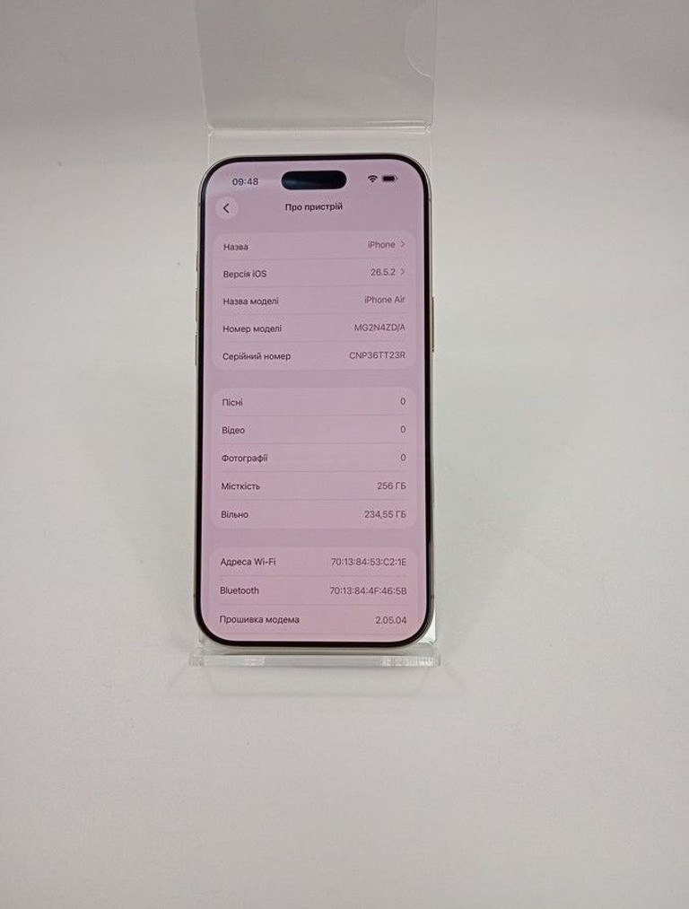 Apple iphone air 256gb Код:01-201075591. Изображение 7