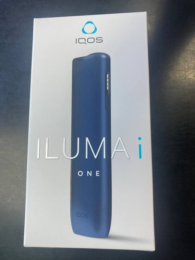 Купити Новий iqos iluma i one 2025 .Графіт. Запакованний.Гарантія. Б/У