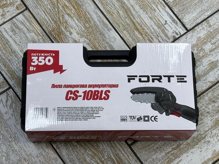 Розпродаж Forte CS-10BLS (142775), продавець Техноскарб