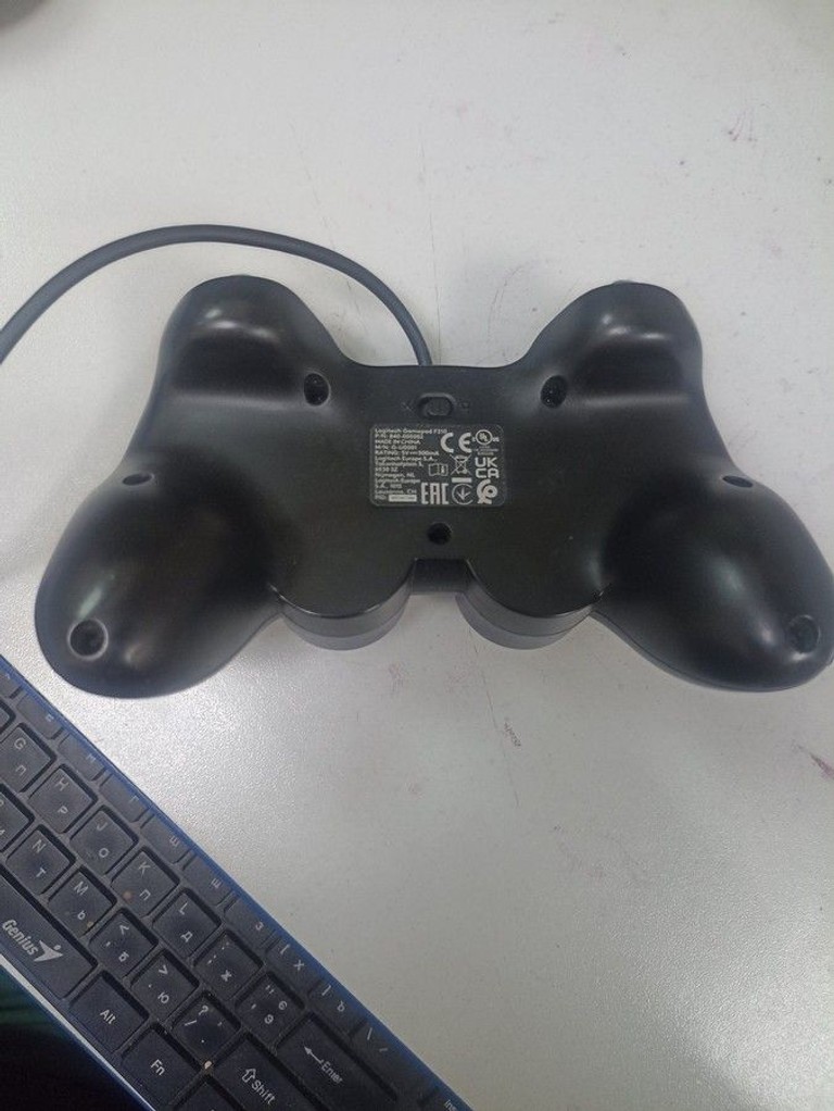 Оголошення Logitech Gamepad F310 Б/У