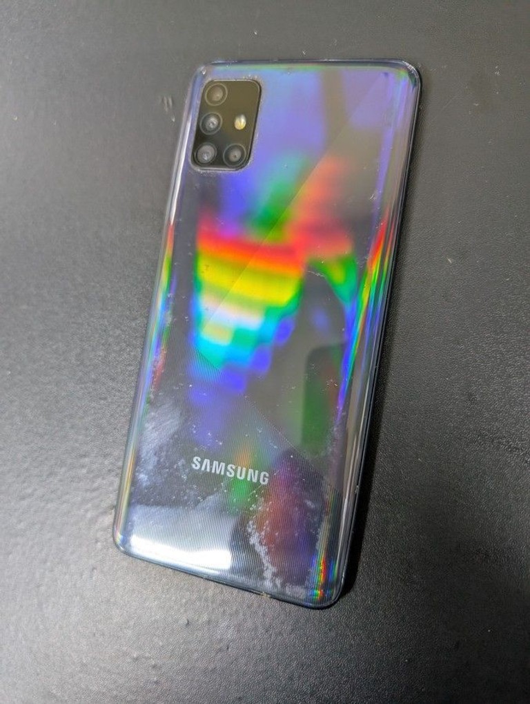 Объявление Samsung a515f galaxy a51 6/128gb Б/У