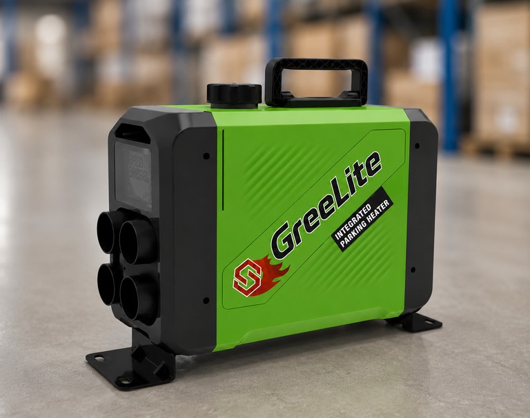 Greelite 5 кВт 12v  Код:null. Зображення 4