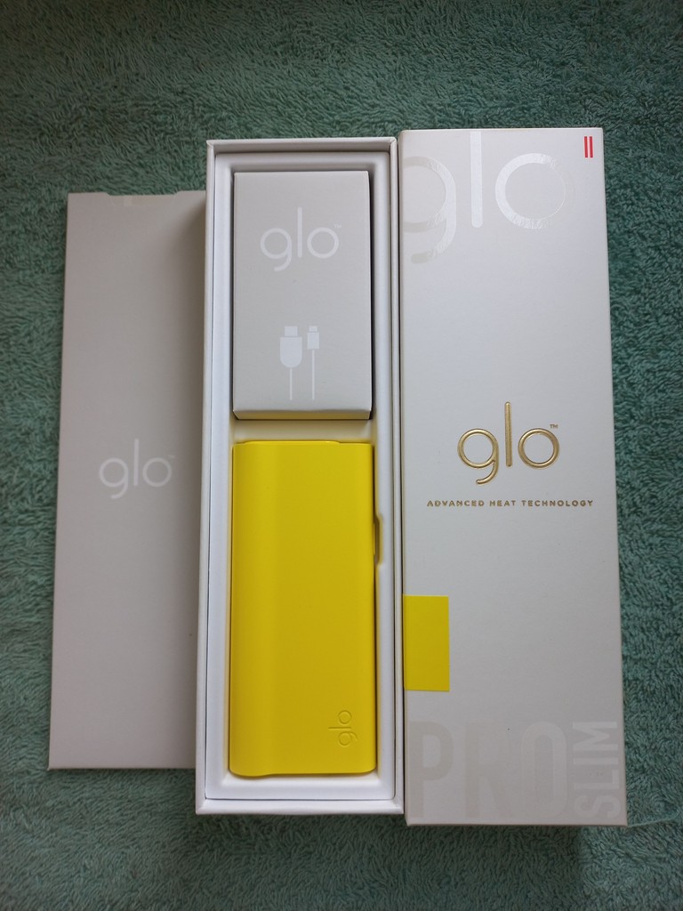 Оголошення Glo pro slim Б/У