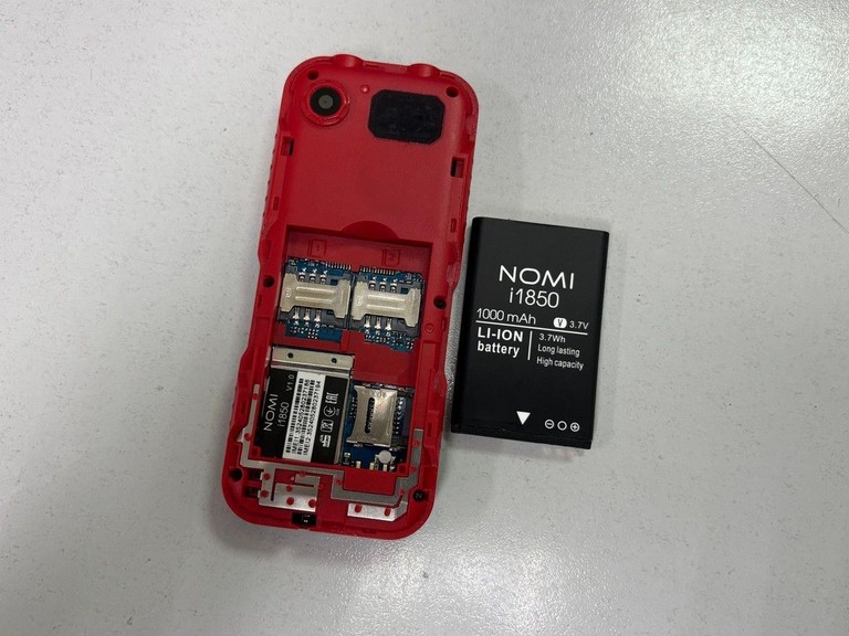 Розпродаж Nomi i1850 Black, продавець Техноскарб