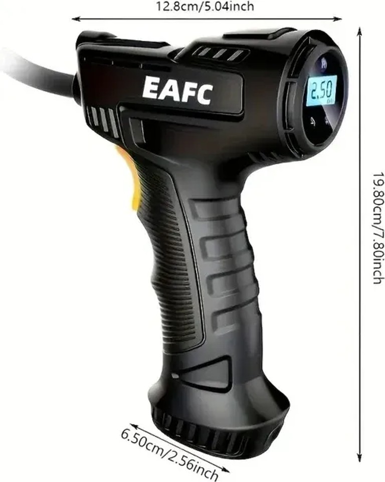 EAFC з дисплеєм, 120Вт, Чорний Код:null. Изображение 5