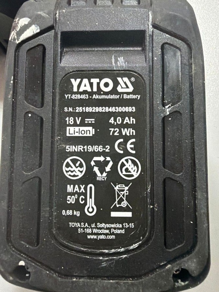 Дешиво Yato YT-82765 с ломбарда