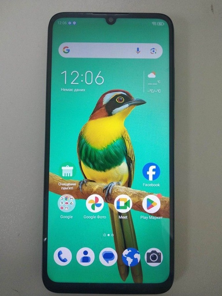Купить Zte Blade A35 4/64GB Green Б/У