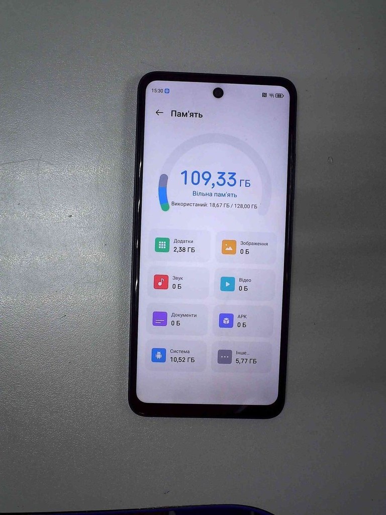 Оголошення Zte Blade A75 4/128GB Black Б/У