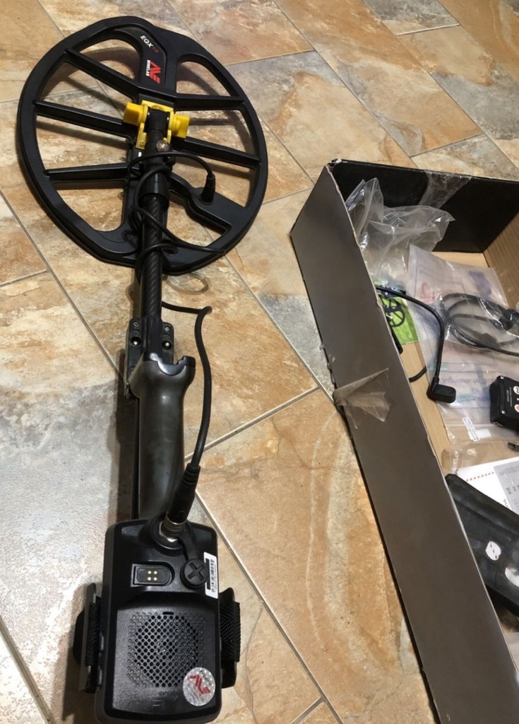 Minelab Equinox 800 Код:null. Зображення 4