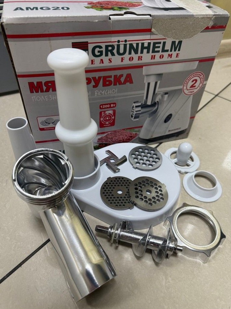 Оголошення Grunhelm AMG20 Б/У