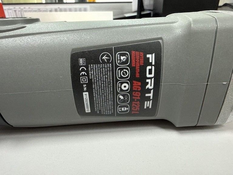 Оголошення Forte AG 91-125 L Б/У