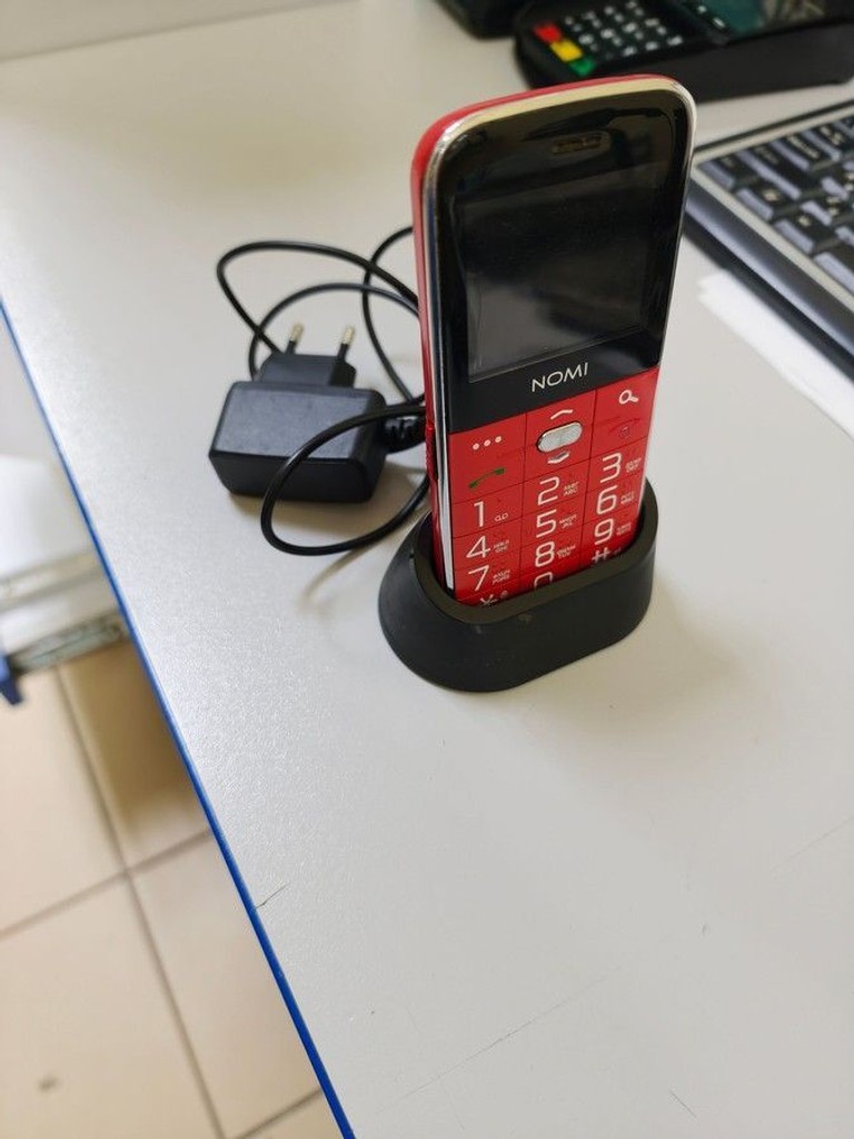 Распродажа Nomi i220 Red, продавец Техноскарб
