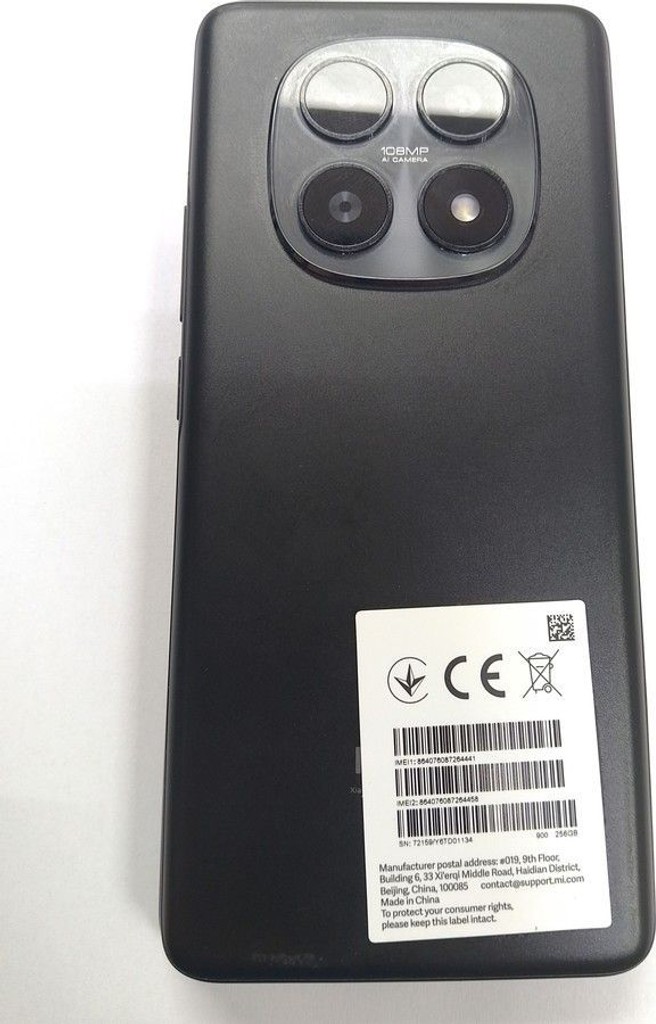 Xiaomi Redmi Note 15 4G 8/256GB Black Код:01-201101694. Изображение 7