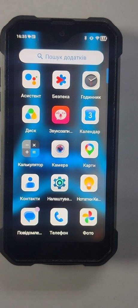 Оголошення Unihertz Tank Mini 8/256GB Black Б/У