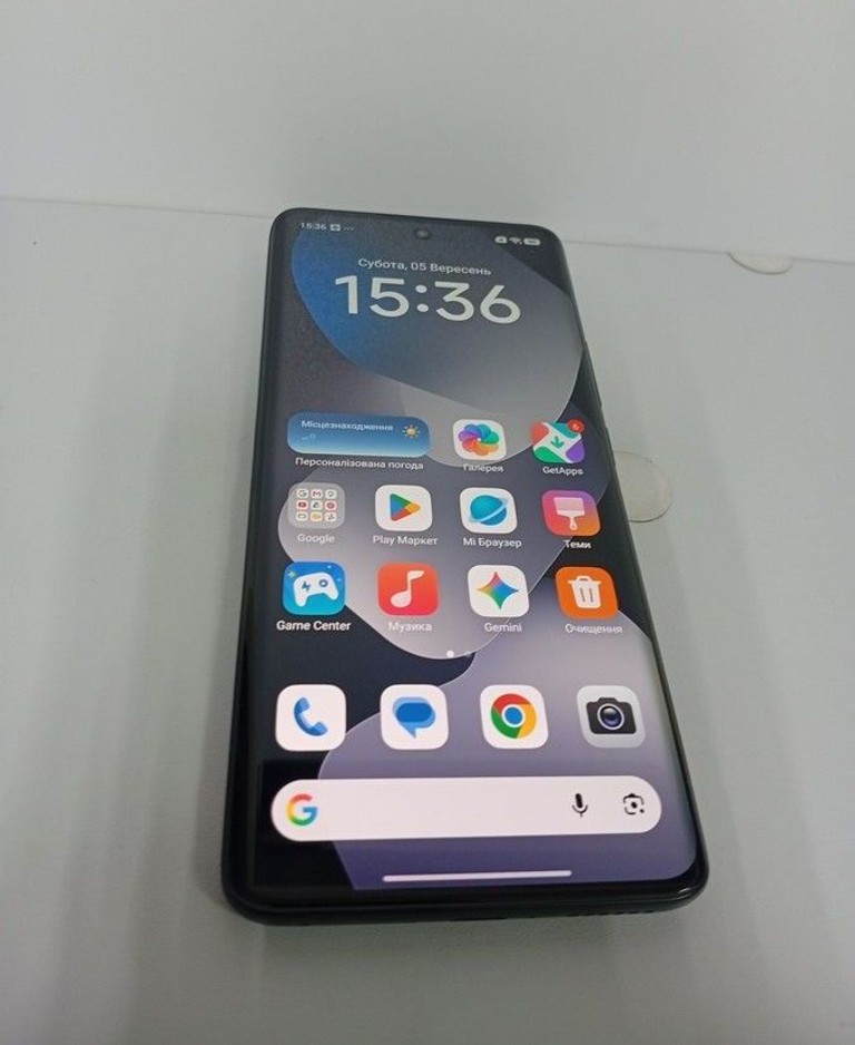 Купити Xiaomi Redmi Note 15 4G 8/256GB Black Б/У