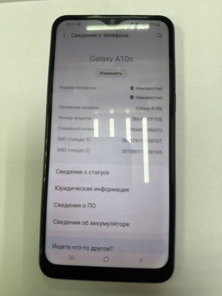 Дешиво Samsung a107f galaxy a10s 2/32gb с ломбарда