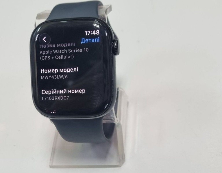 Apple watch series 10 gps + cellular 46mm alu. case Код:01-201063764. Изображение 9