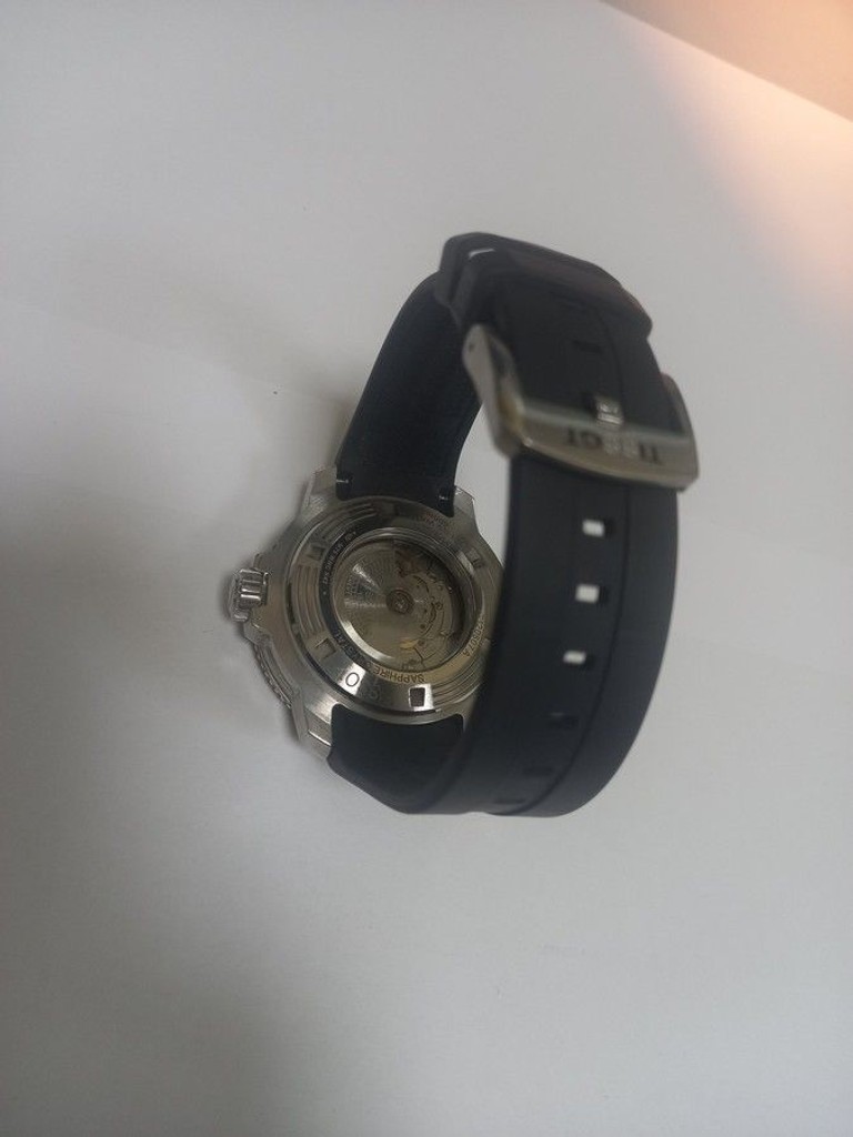 Tissot t120607a iso 6425 diver's watch 600m Код:01-201004249. Зображення 10