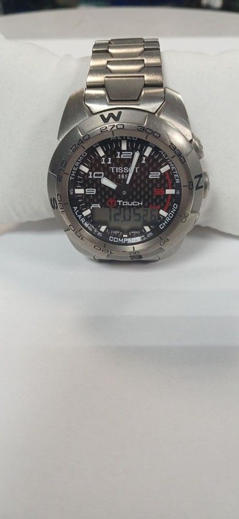 Оголошення Tissot t-touch expert titanium t013.420.44.202.00 Б/У