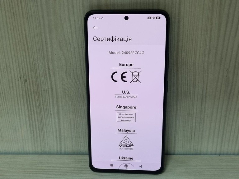 Xiaomi poco m7 pro 5g 8/256gb Код:01-201107190. Зображення 11
