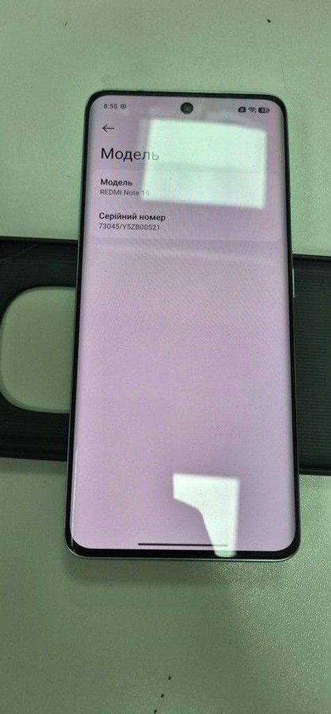 Оголошення Xiaomi Redmi Note 15 4G 8/256GB Black Б/У