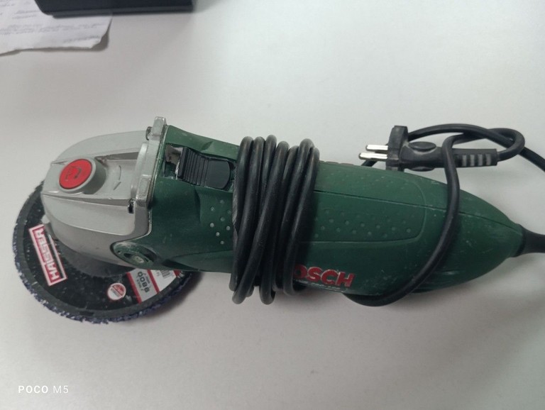 Оголошення Bosch pws 750-125 Б/У