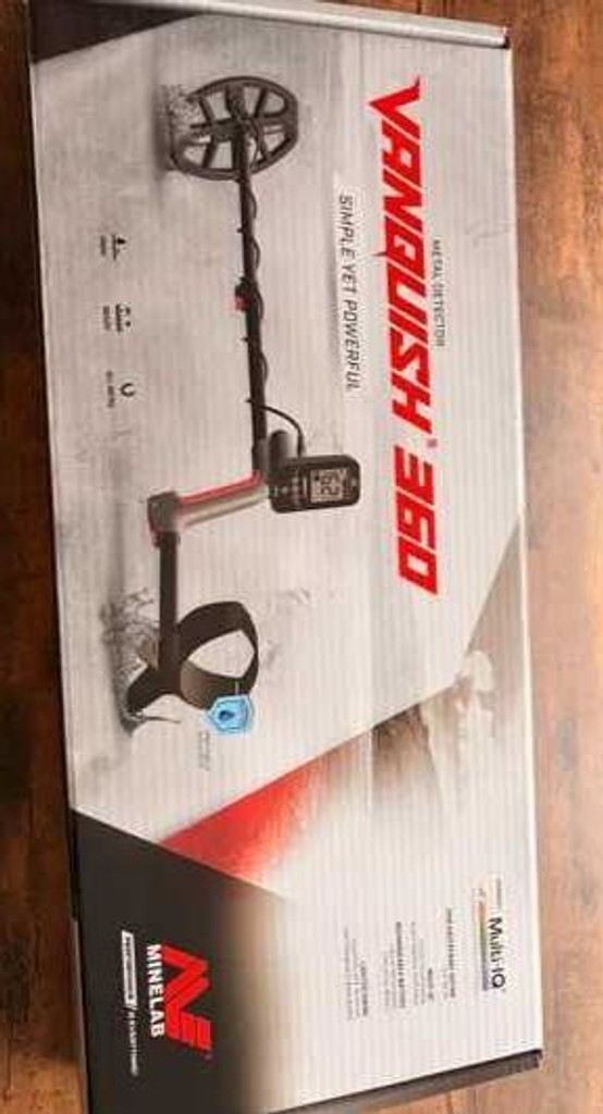 Купить Minelab Vanquish 360 Б/У