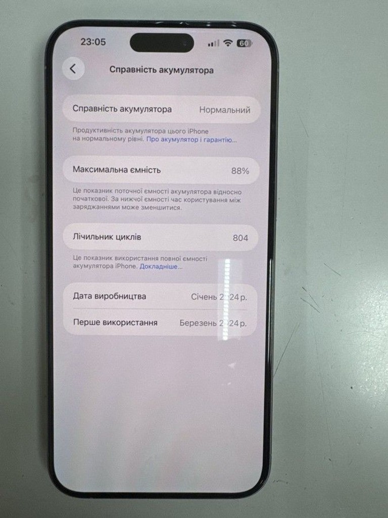 Дешиво Apple iphone 15 pro max 256gb с ломбарда
