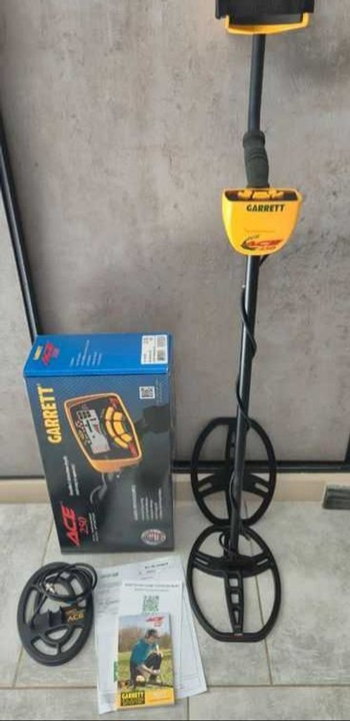 Garrett ace 250 + DD28 RIDER Код:null. Зображення 4