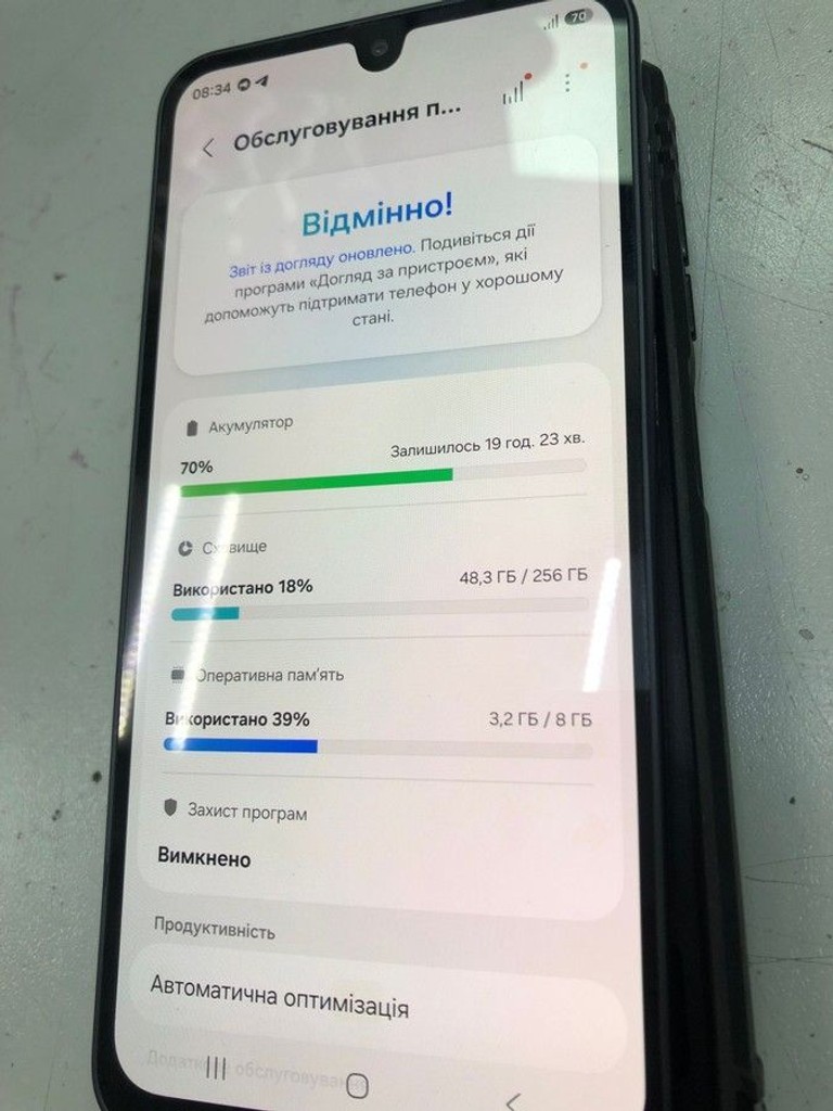 Оголошення Samsung galaxy a16 sm-a165f 8/256gb Б/У