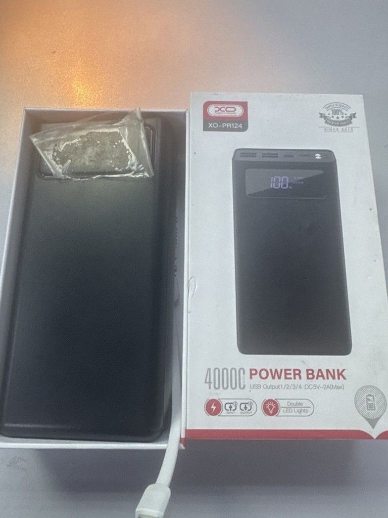 Купити Xo PR124 Digital Display 40000mAh Black Б/У