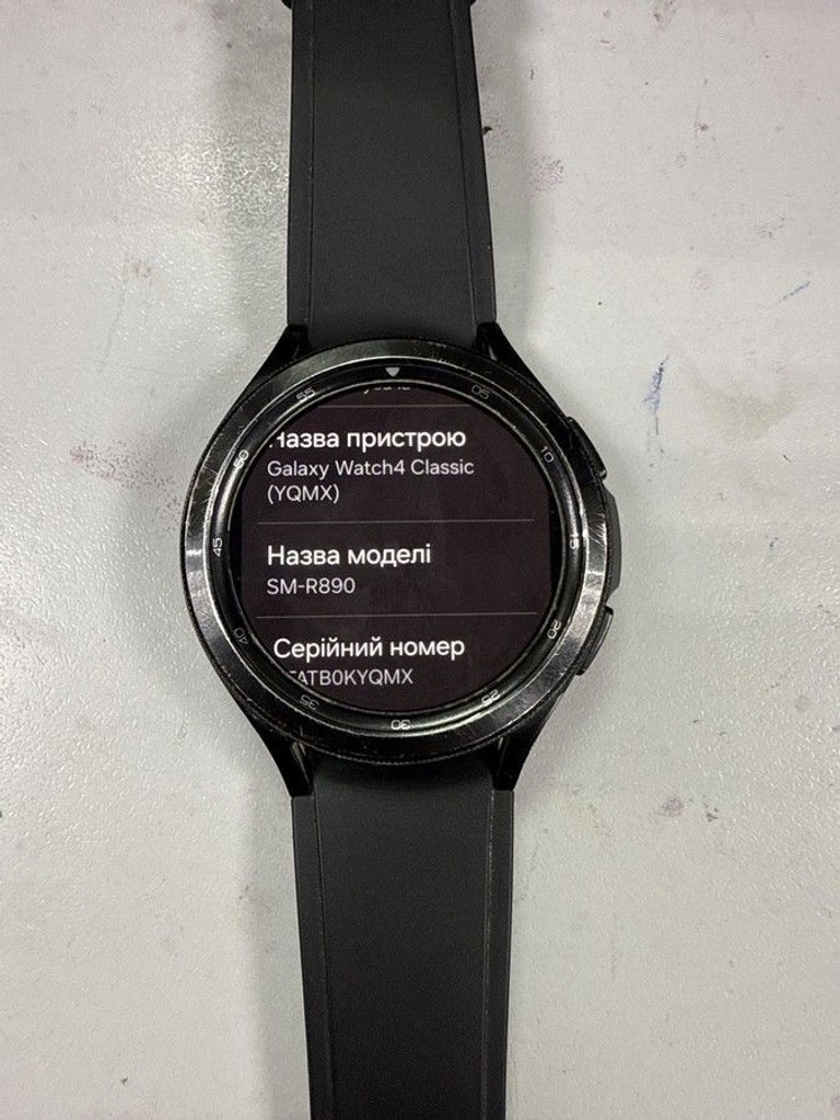 Оголошення Samsung galaxy watch4 classic 46mm Б/У