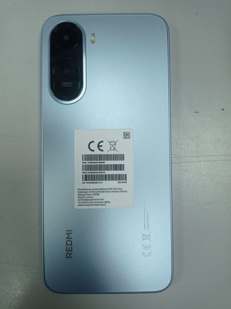 Оголошення Xiaomi Redmi A7 Pro 4/64GB Black Б/У