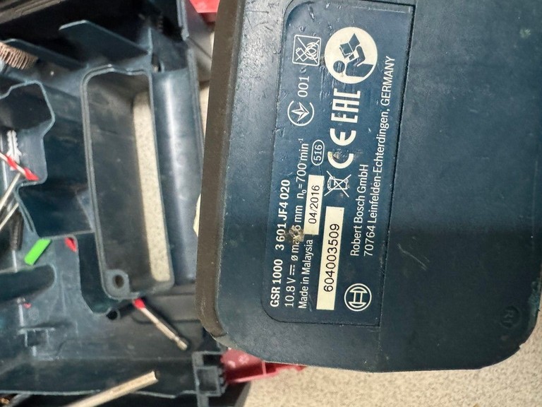 Bosch gsr 1000 Код:01-201137710. Зображення 5