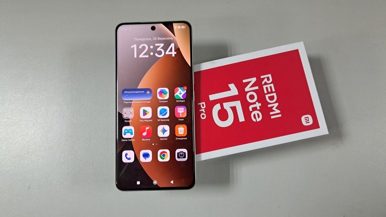 Оголошення Xiaomi Redmi Note 15 Pro 4G 8/256GB Glacier Blue Б/У