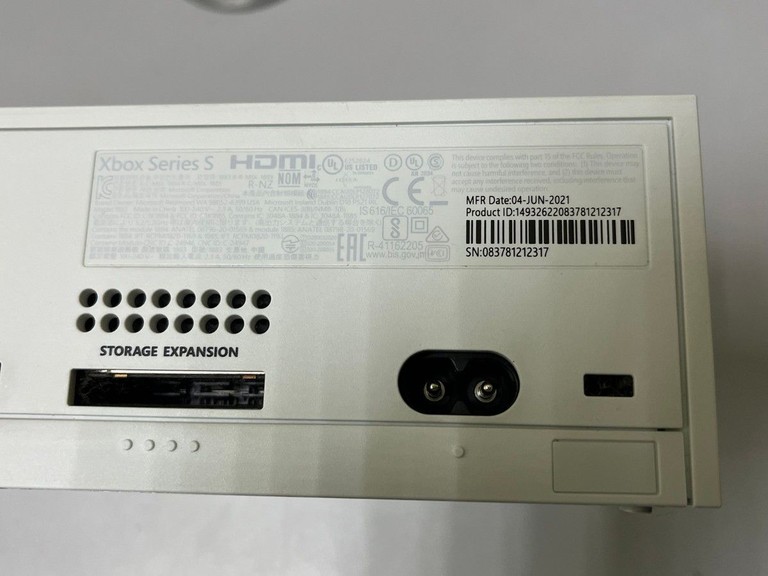 Объявление Microsoft xbox series s 512gb Б/У