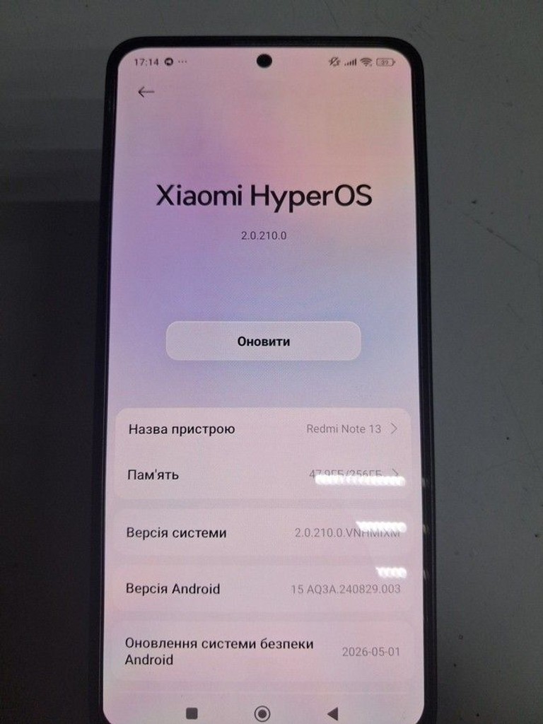 Купити Xiaomi redmi note 13 4g 8/256gb Б/У