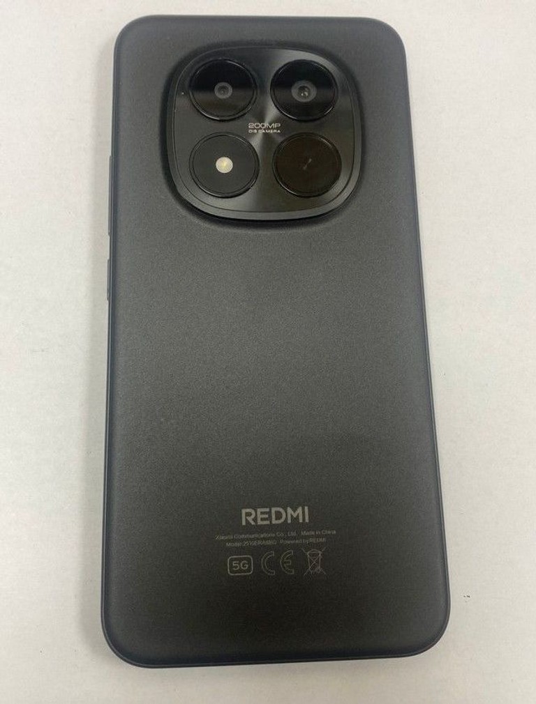 Купити Xiaomi Redmi Note 15 Pro 5G 8/256GB Midnight Black Б/У