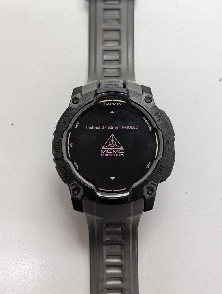 Купити Garmin instinct 3 50mm amoled with fern Б/У