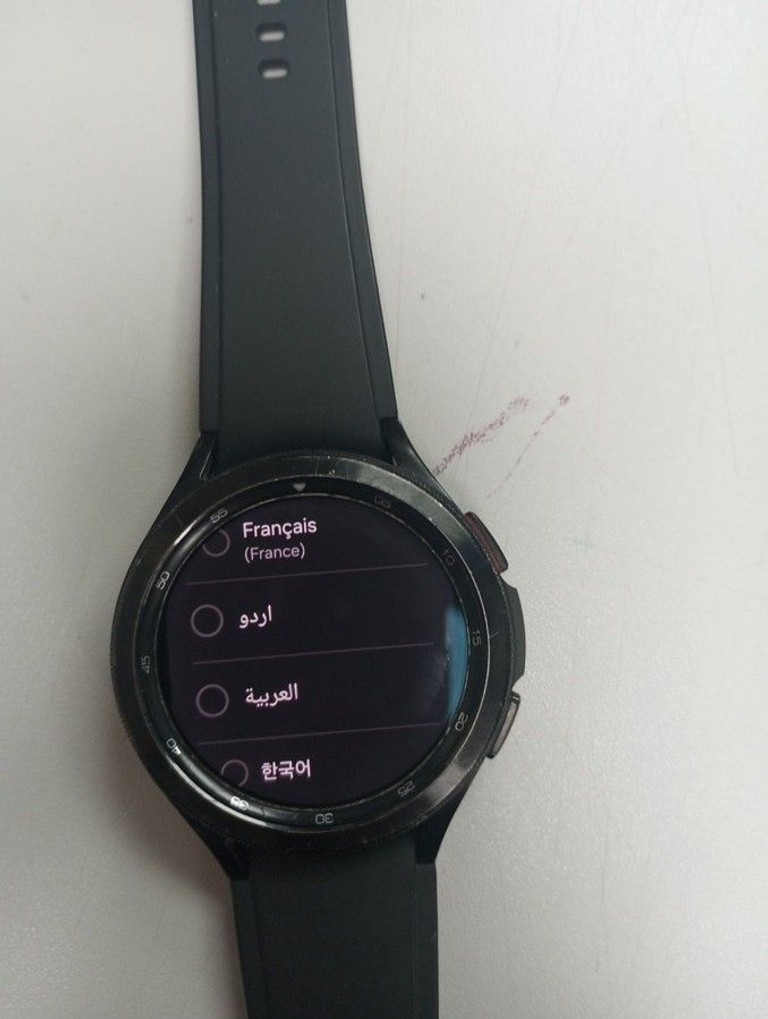 Купить Samsung galaxy watch4 classic 46mm Б/У