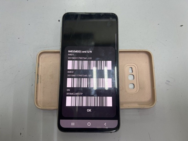 Объявление Samsung galaxy s10e sm-g970f 6/128gb Б/У