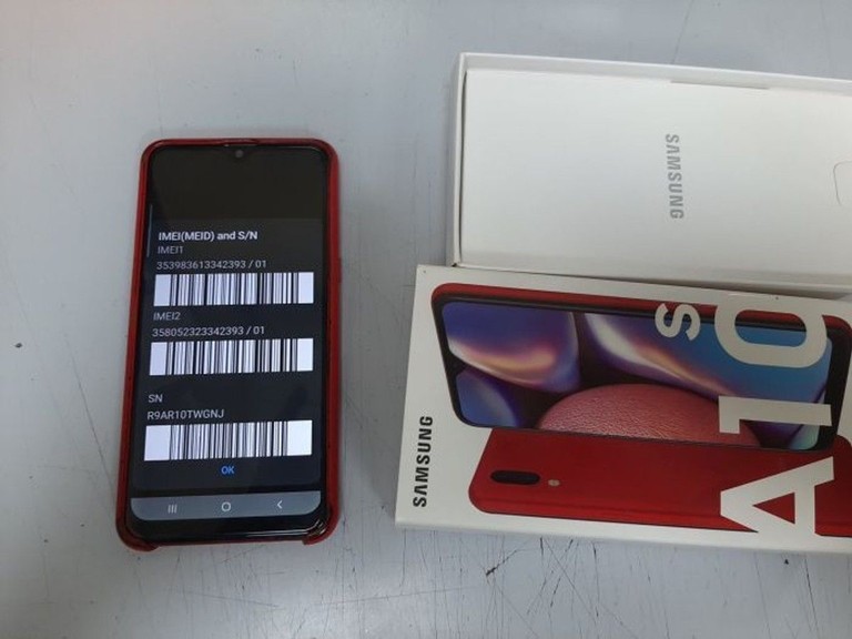 Дешево Samsung a107f galaxy a10s 2/32gb з ломбарду