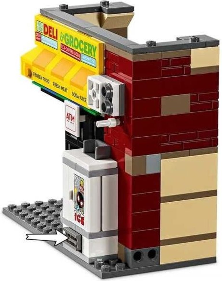 LEGO Super Heroes Marvel Логотип і міні фігурки MARVEL 931 елемент. Новий. Код:null. Зображення 7